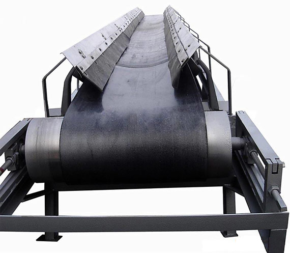 Băng tải DT75 dùng trong vận chuyển than và vật liệu rời