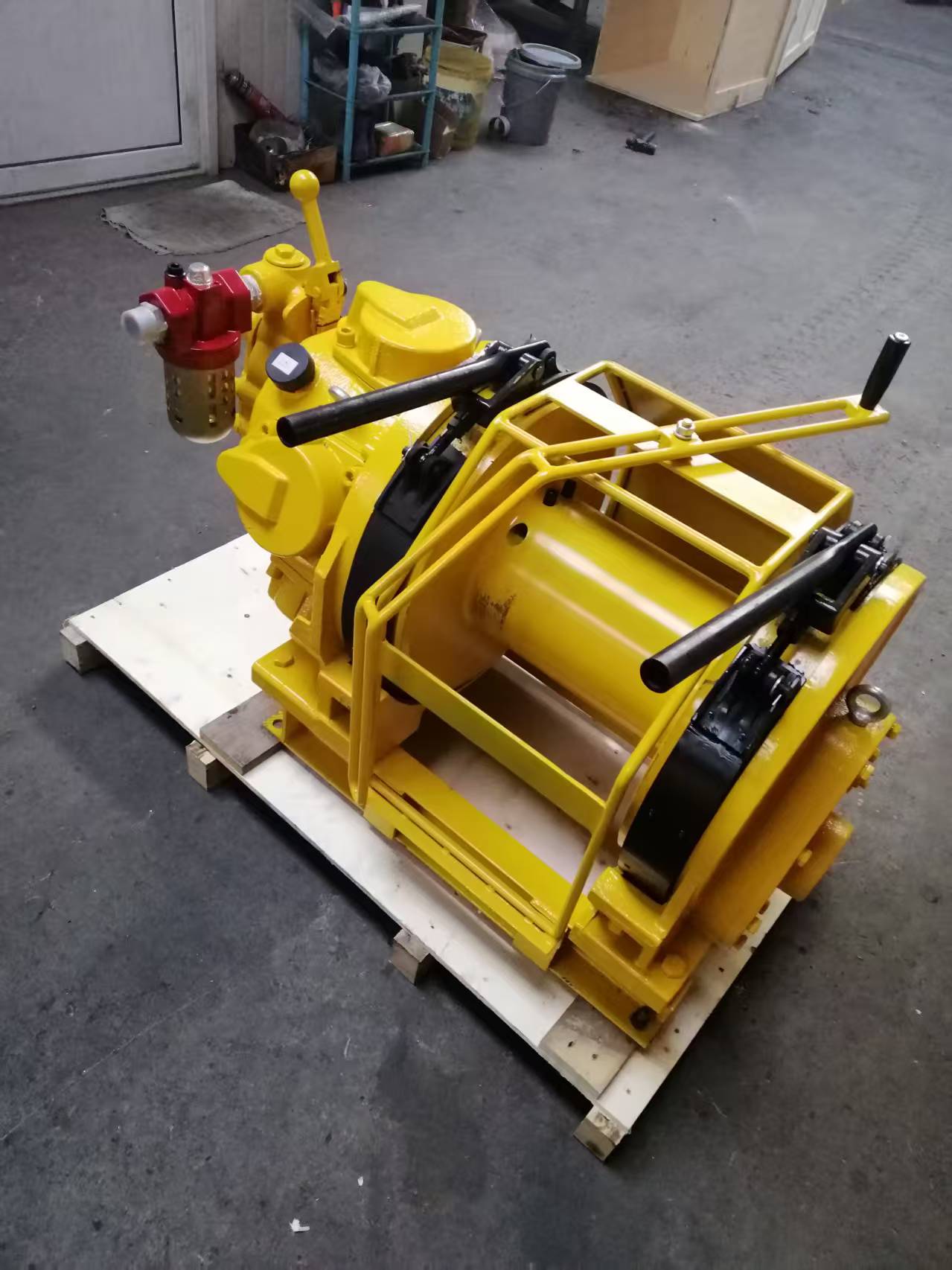 Tời Khí Nén Phòng Nổ JQH/JQHS - Ảnh 3