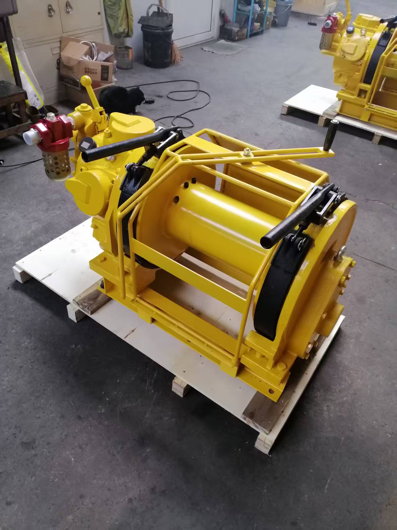 Tời Khí Nén Phòng Nổ JQH/JQHS - Ảnh 4