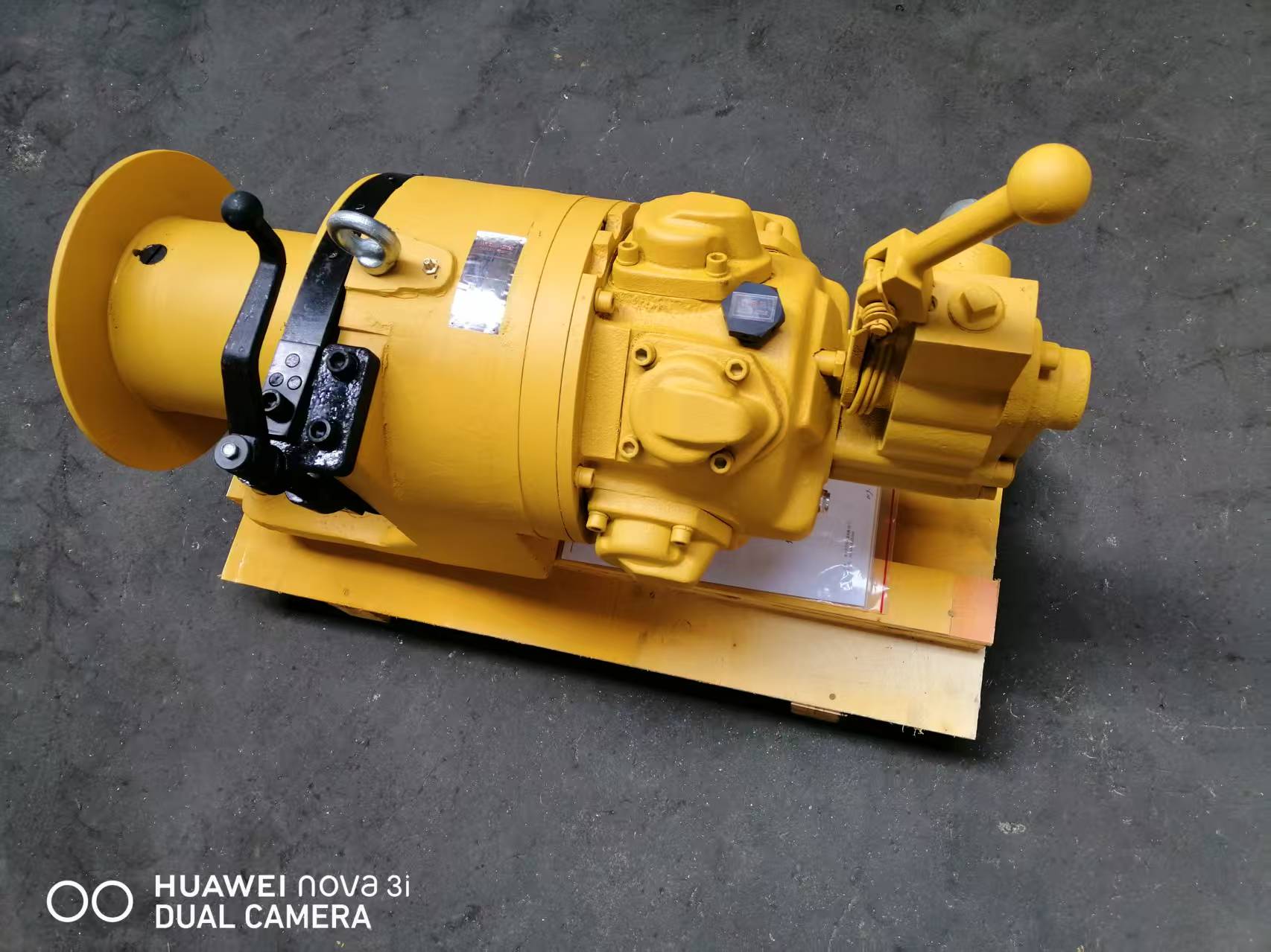 Tời Khí Nén Phòng Nổ JQH/JQHS - Ảnh 5