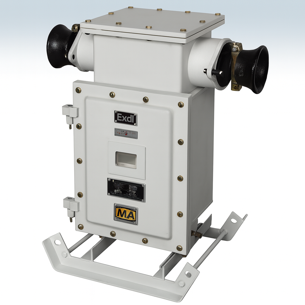 Công tơ điện phòng nổ DBB-200(400)/1140(660) S - Ảnh 2