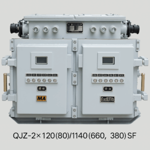 Khởi động từ phòng nổ QJZ-2×80/120/200 (1140/660/380) SF