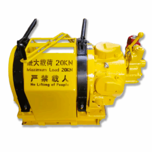 Tời Khí Nén Phòng Nổ JQH/JQHS