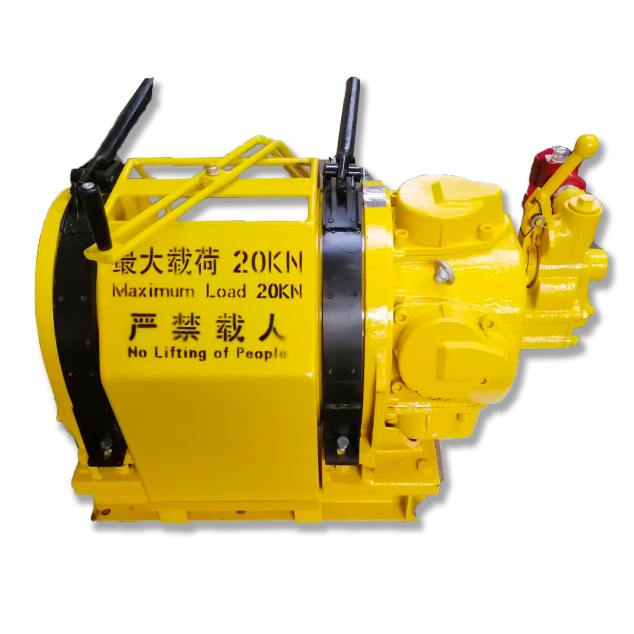 Tời Khí Nén Phòng Nổ JQH/JQHS